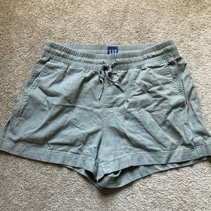 Gap linen shorts